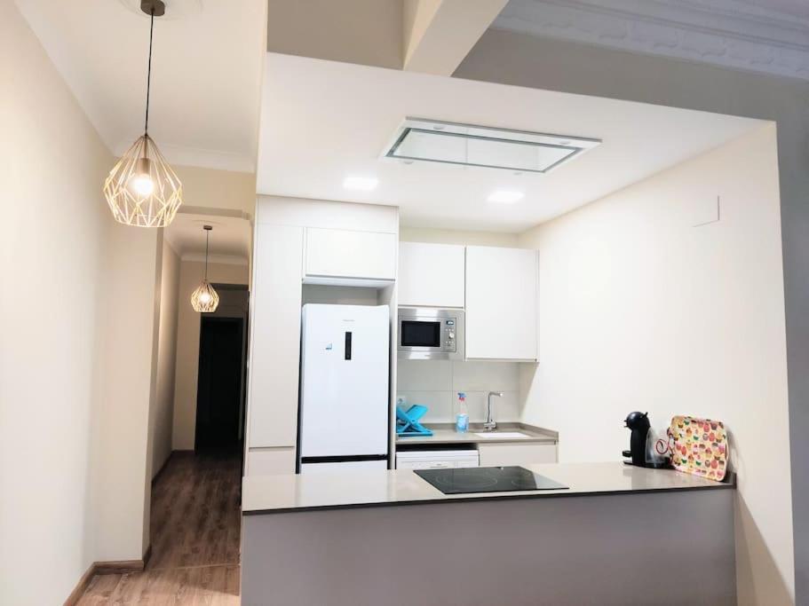 6P Apartamento Junto Ciudad De Las Artes Y Ruzafa Appartement Valencia Buitenkant foto